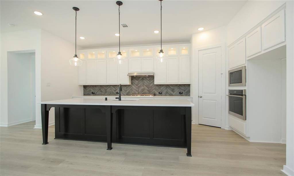 Representative kitchen