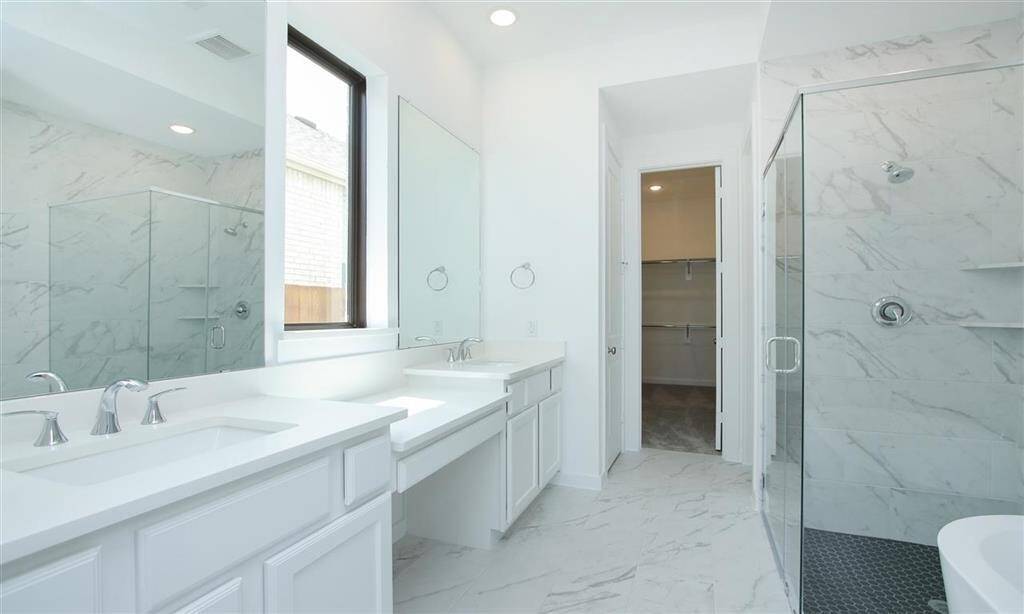 Representative primary bath