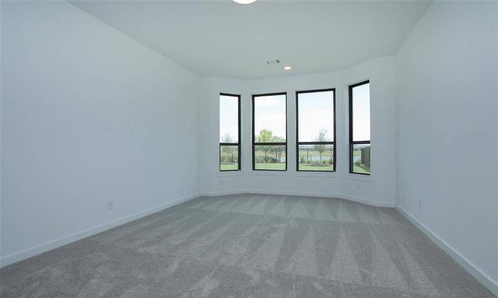 Representative primary bedroom