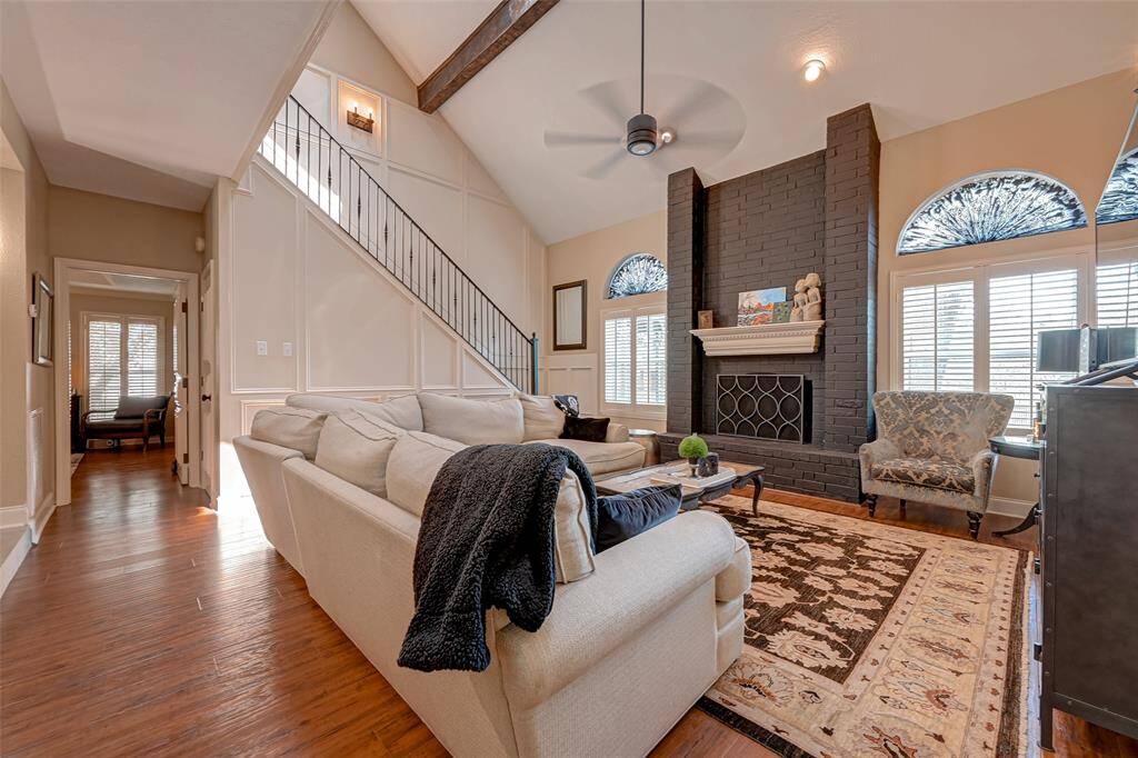 Welcome to 8309 Koester in the heart of Jersey Village. This STUNNING HOME with a 4-CAR GARAGE may be just what your family has been searching for! Tons of improvements including double pane windows, 2- zoned HVAC systems, remodeled kitchen, porcelain tile, plank-style wood laminate, Plantation shutters, updated bathrooms, & so much more!