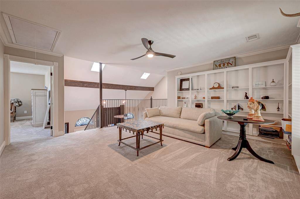 This home offers the convenience of a 2-ZONED HVAC SYSTEMS, with one zone dedicated to the first floor and the other to the second floor. Both zones are equipped with digital programmable thermostats, allowing for efficient climate control. Furthermore, the 2ND-FLOOR HVAC SYSTEM has been recently UPGRADED IN 2023 to a HIGH-EFFICIENCY TRANE 3-TON UNIT, ensuring optimal comfort and energy savings.