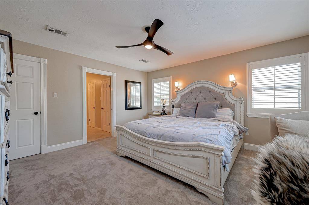 Bedroom #2 boasts ample wall space, allowing for the elegant display of furniture and personal decor. Additionally, a doorway from this room leads to the ENSUITE BATHROOM, providing convenience and privacy for the occupants.
