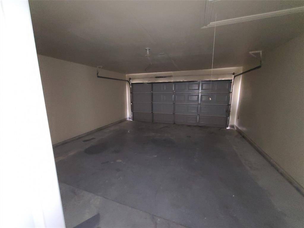 Two car garage.