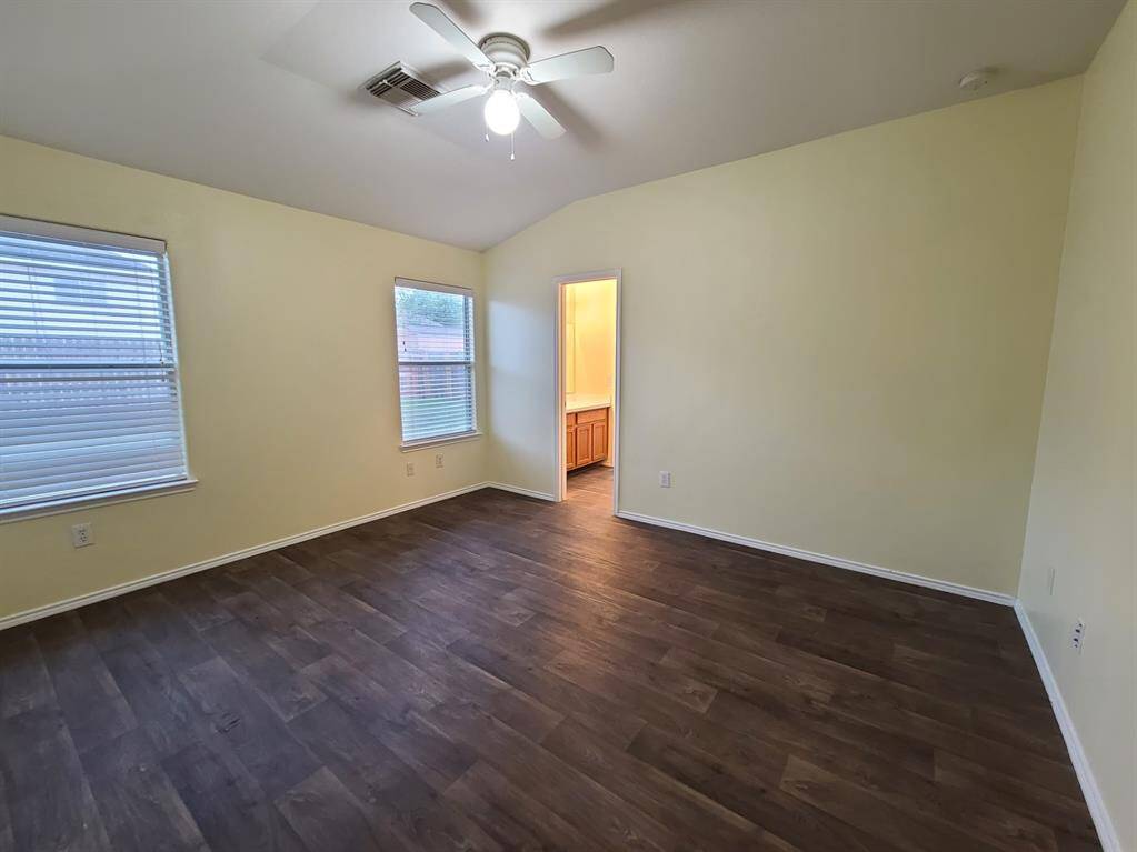 Primary bedroom.