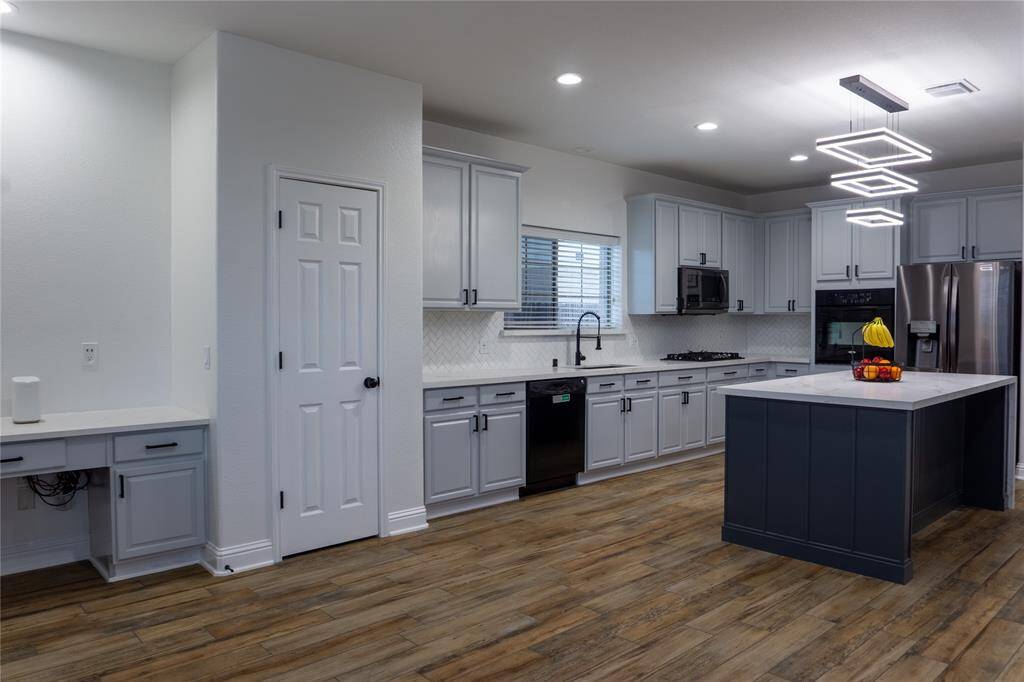 Newly remodeled kitchen!