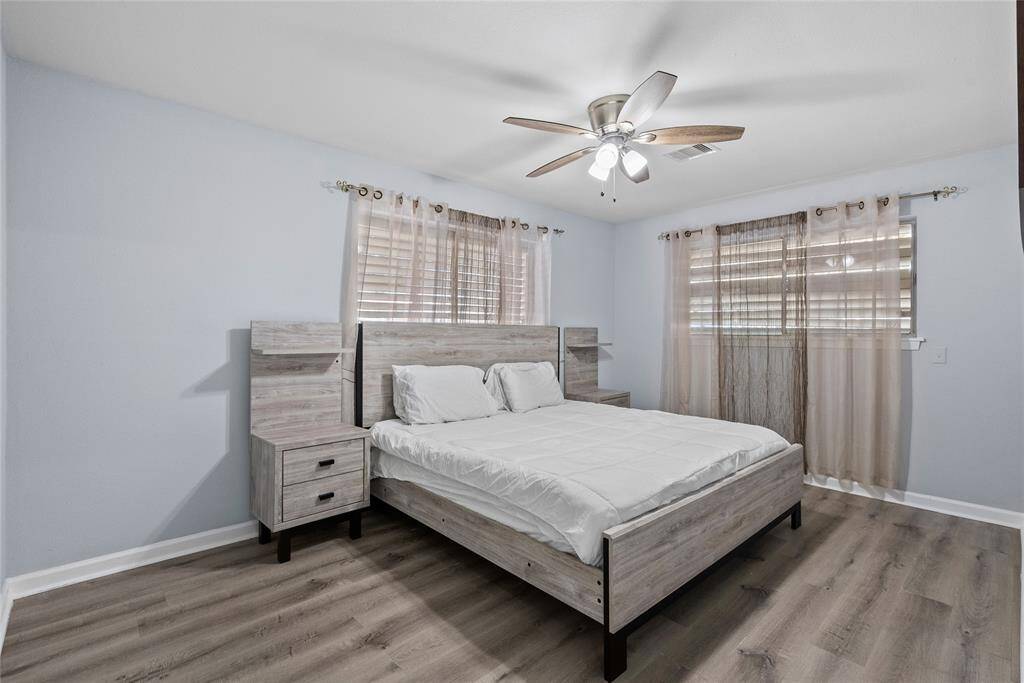 Bedroom #1 in Main House