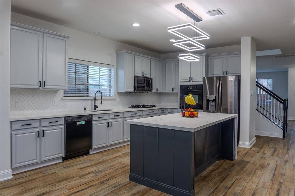 Newly remodeled kitchen!