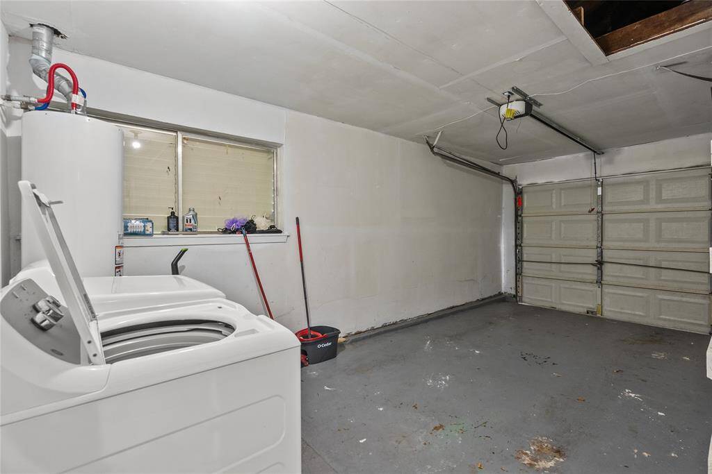 Garage and Utility Area