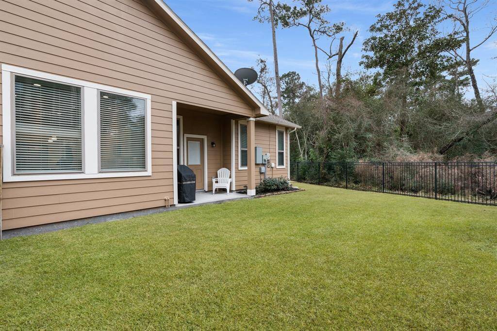 Enjoy ultimate privacy and serenity with this expansive backyard, featuring no back neighbors and backing up to a lush greenbelt.