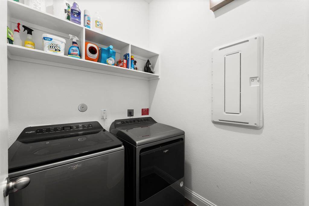 Utility room