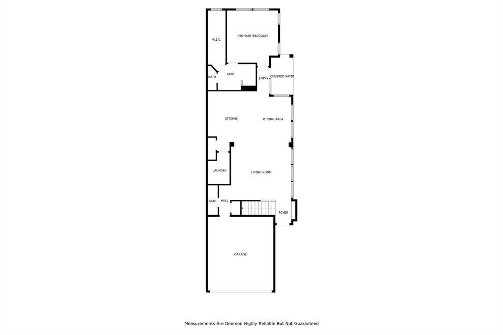 Downstairs Floorplan