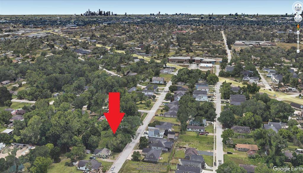 2 lots next to each other with newer construction homes in front. The sale includes a 3,000 and 4,000 sq ft lot, with future development coming up next door and on the same street.