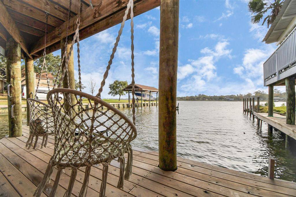 The perfect area to relax and wind down during the sunset