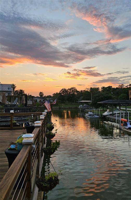 A photo taken by the owners during sunset as they wind down for the evening.