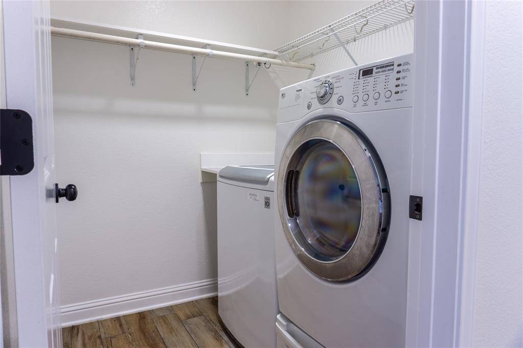 Laundry room