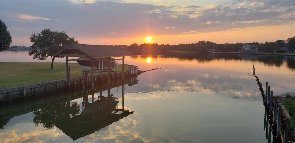 A photo captured by the owner of views during sunrise.