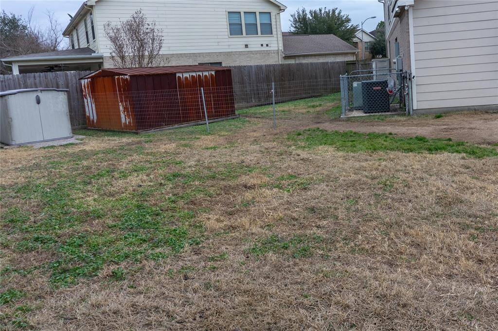 Side yard