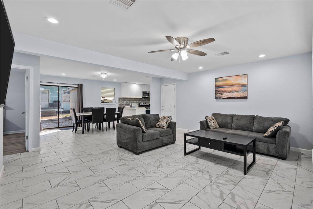 Large Open Den Area