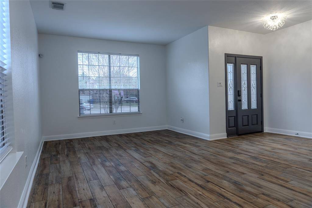 Family room or Living/Dining area