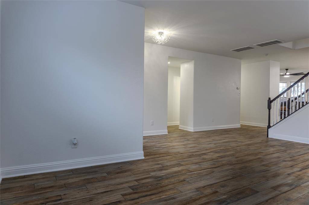 Family room or Living/Dining area