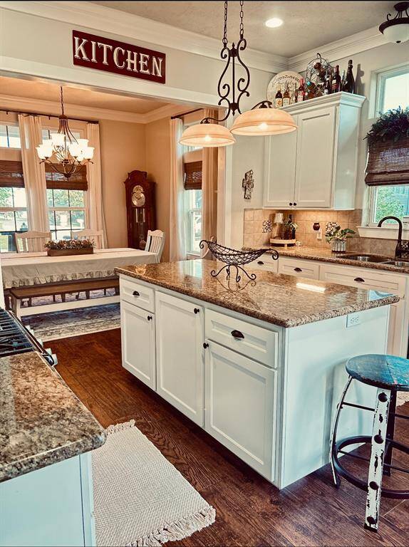 Large kitchen!