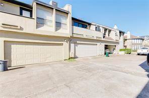 Rear-entry 2-car garage.