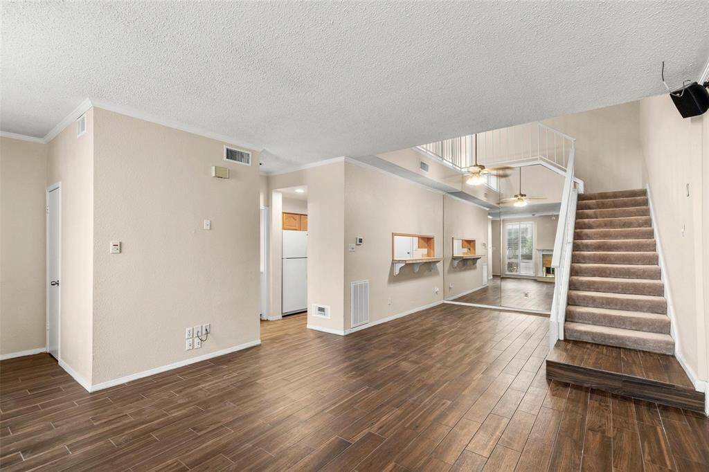 Notice the newer, updated flooring.