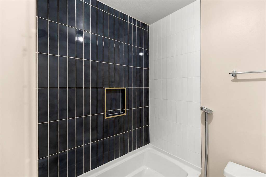 Both bathrooms have been recently renovated.