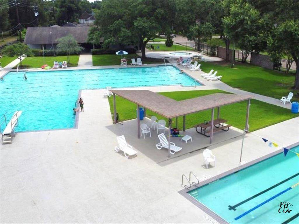 Lap pool, recreational pool, and baby pool.