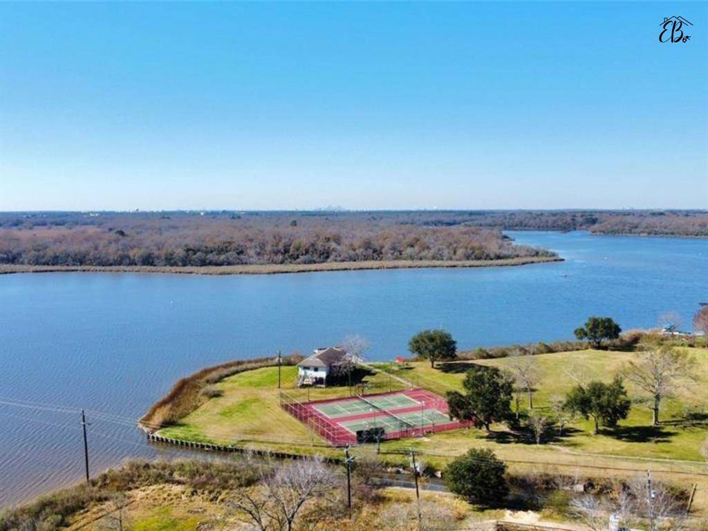 Armand Bayou/CLF park tennis courts/fishing pier, club house.