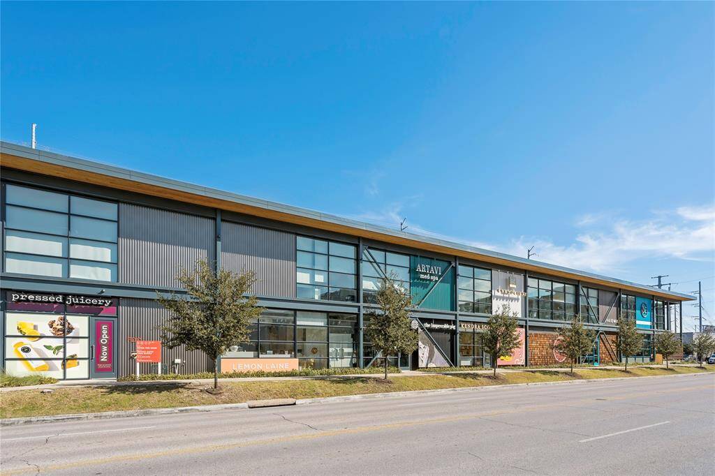 Browse shops and enjoy upscale cafes in the Heights Mercantile nearby!