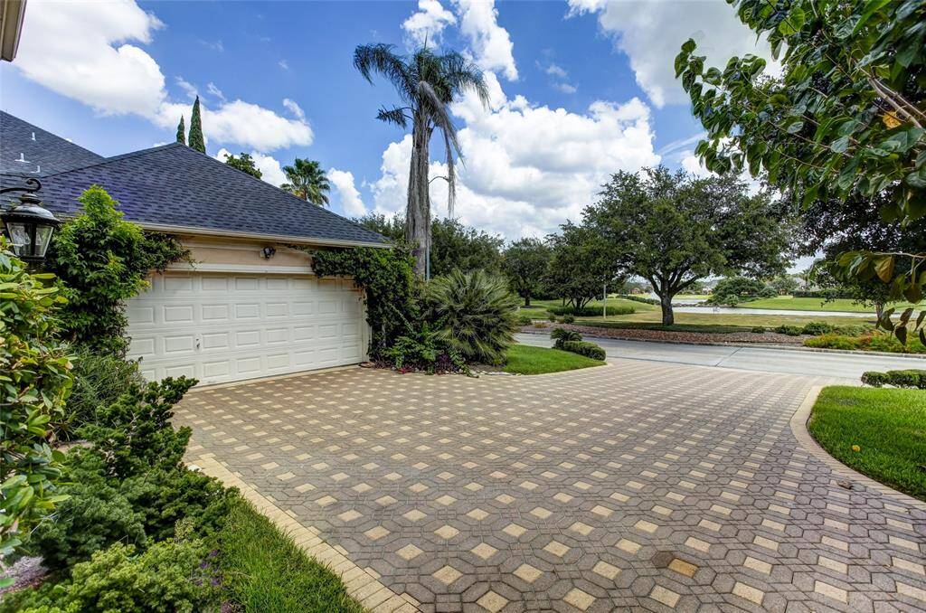 Just steps away to can access the community walking trails, pool and tennis courts.