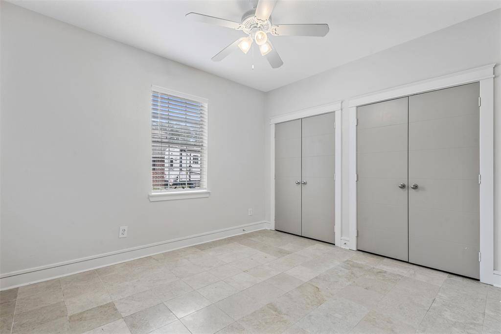 Fourth bedroom on opposite side of home