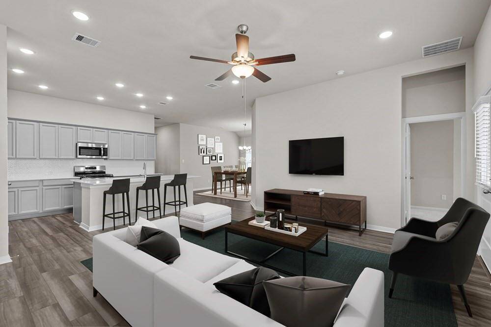 The success of a floorplan is the way you can move through it…You’ll be amazed at how well this home lives…We call it traffic patterns.
