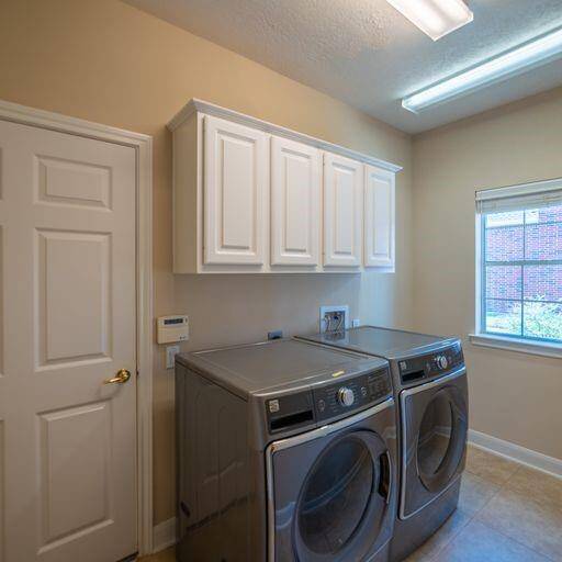 Full size appliances Utility, storage
