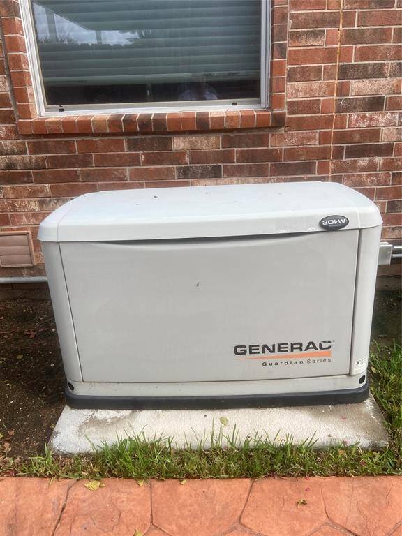 A Generator and nothing left to worry about!