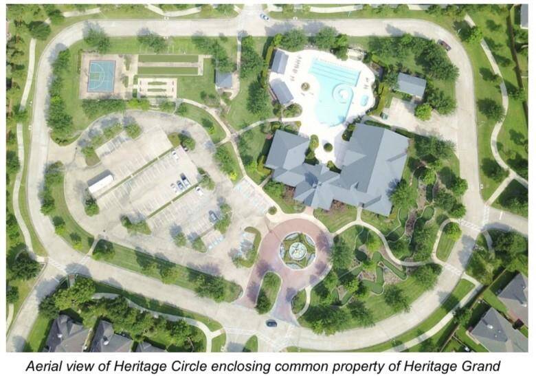 Aerial View of Heritage Grand Club