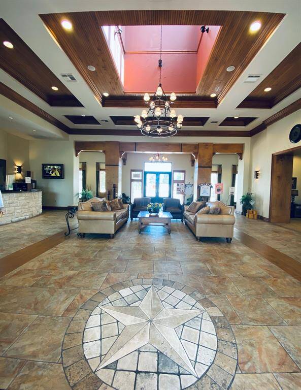 Full Amenities List - click on Attachments. Grand Club Lobby
