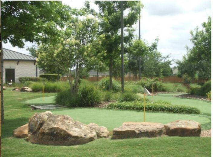 Mini Golf Course