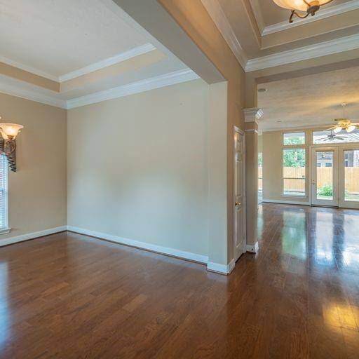Impressive Foyer to Dining View, Main Living