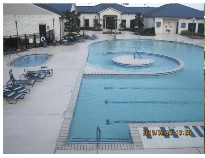 Flow Heated Pool