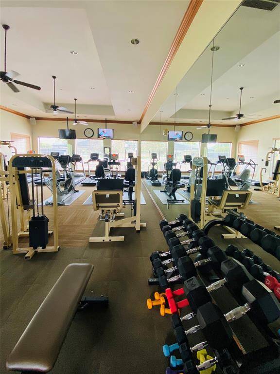 Fitness Center open 24 hours, card key entrance. Secure and Fit!