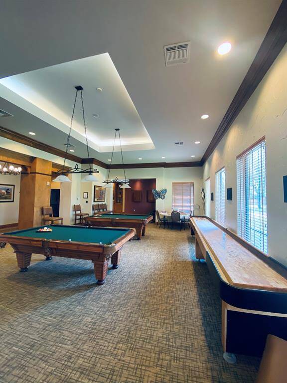 Billiards & Shuffle Board!