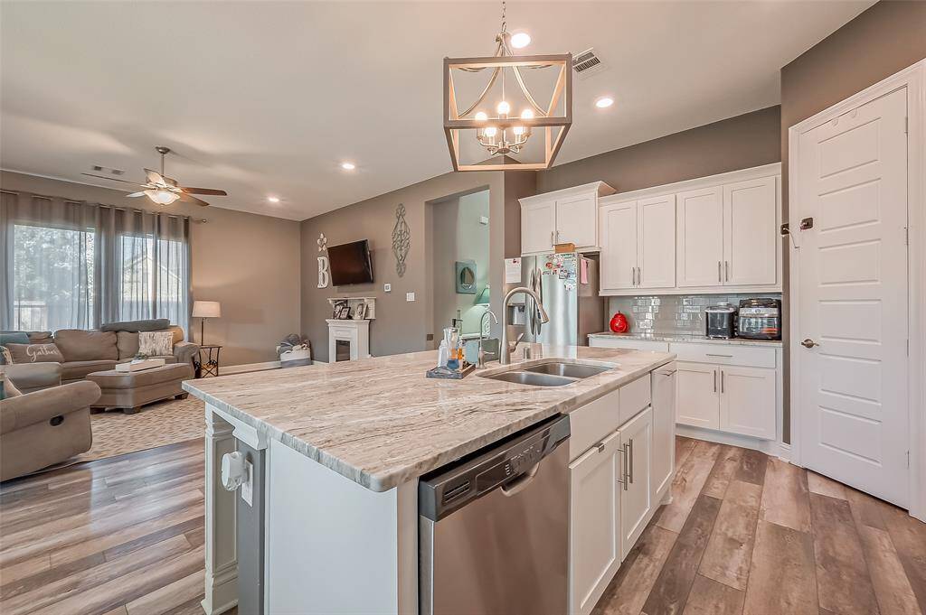 The flow of this home is effortless.