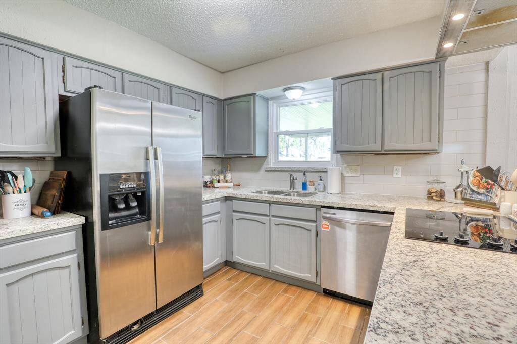 Stainless Steel Refrigerator