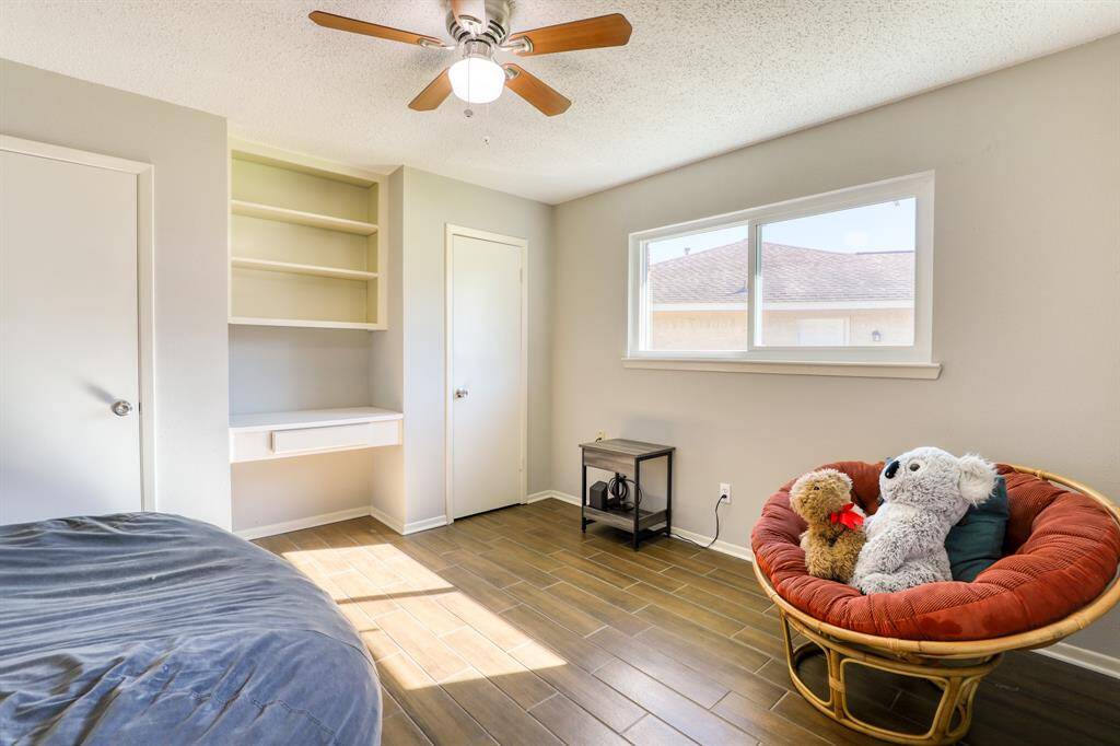 Bedrooms are Filled with Light