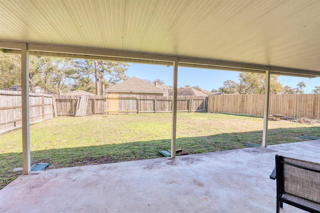 Huge Yard!