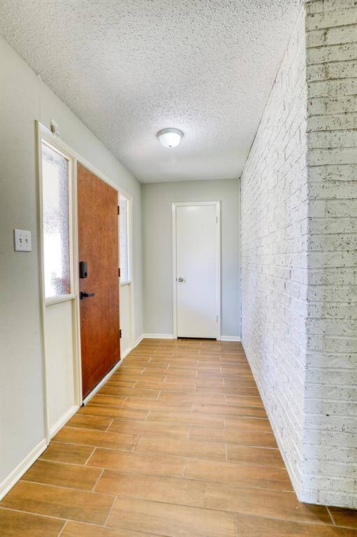 Entry Hall with Coat Closet
