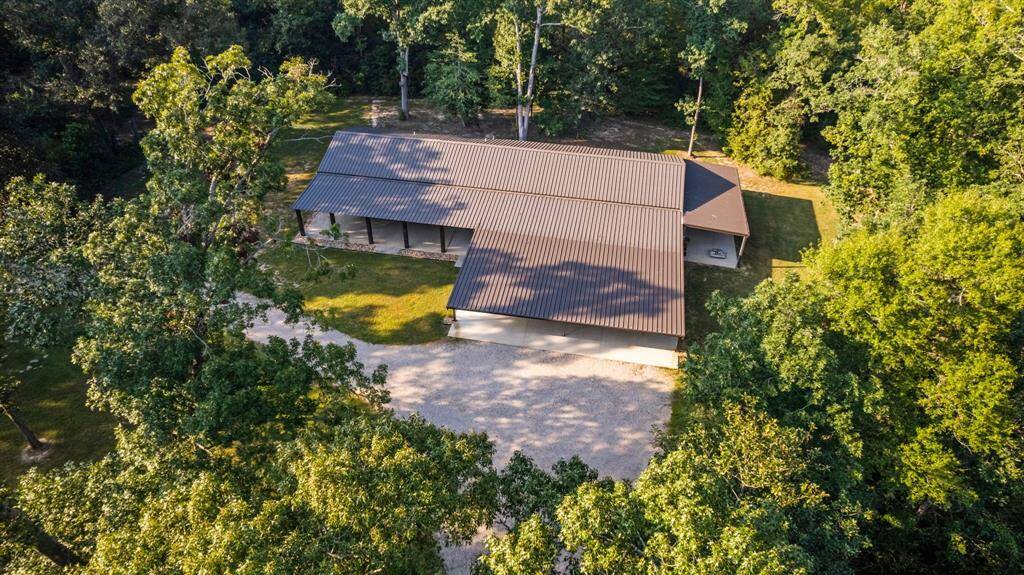 You can live in the custom barndominium while you build your dream home.