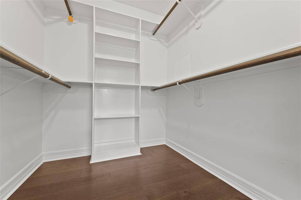 Primary Walk In Closet